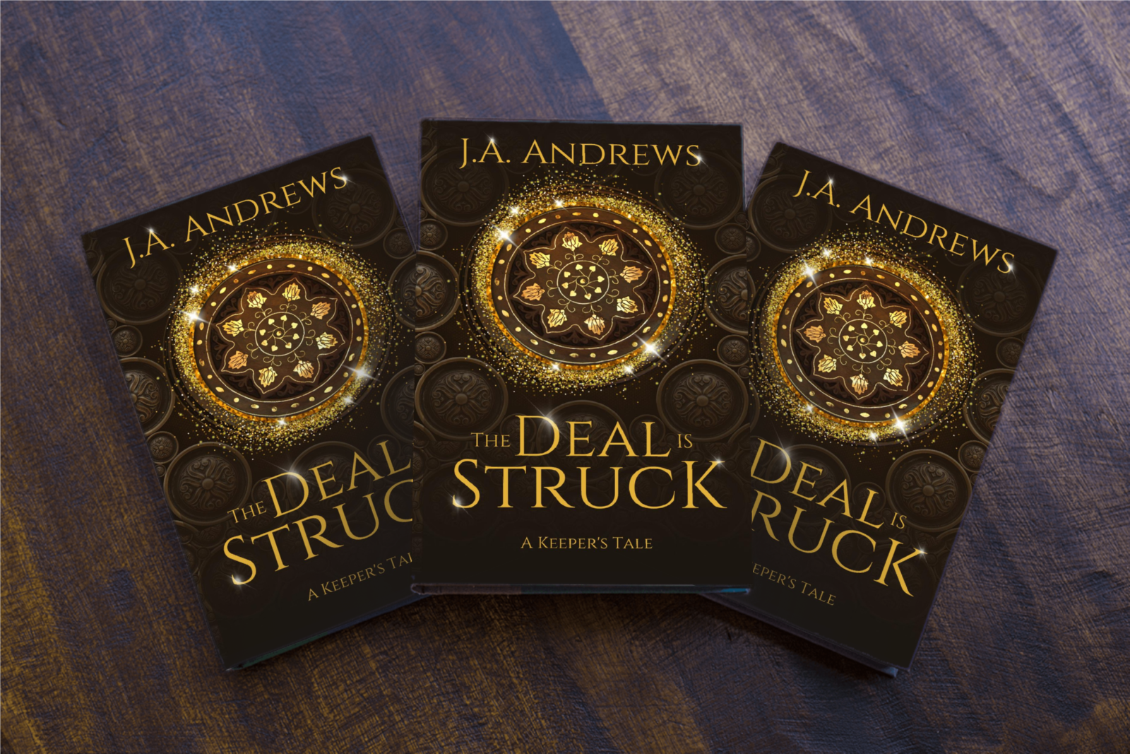 The Deal is Struck Signed Paperback image 0