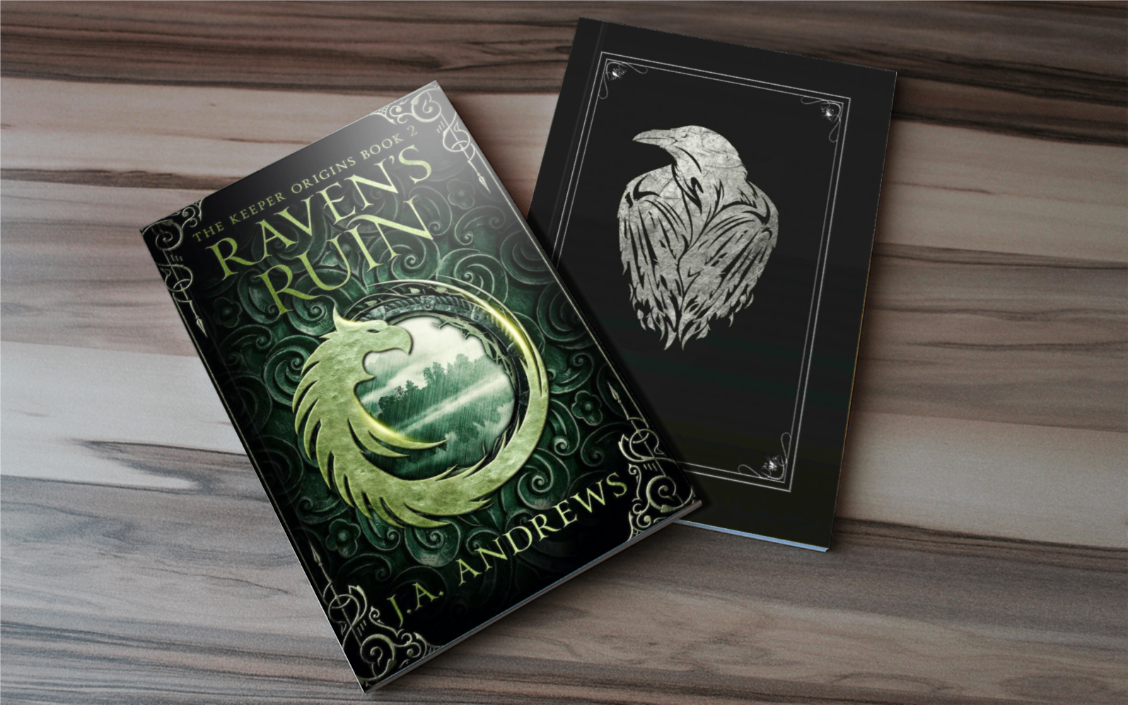 Raven's Ruin Signed Hard Cover image 0
