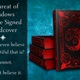 A Threat of Shadows (Keeper Chronicles #1) Deluxe Edition
