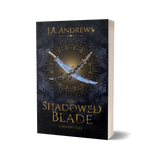 Short Story: The Shadowed Blade Signed Paperback