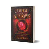 A Threat of Shadows Signed Paperback, The Keeper Chronicles Book 1