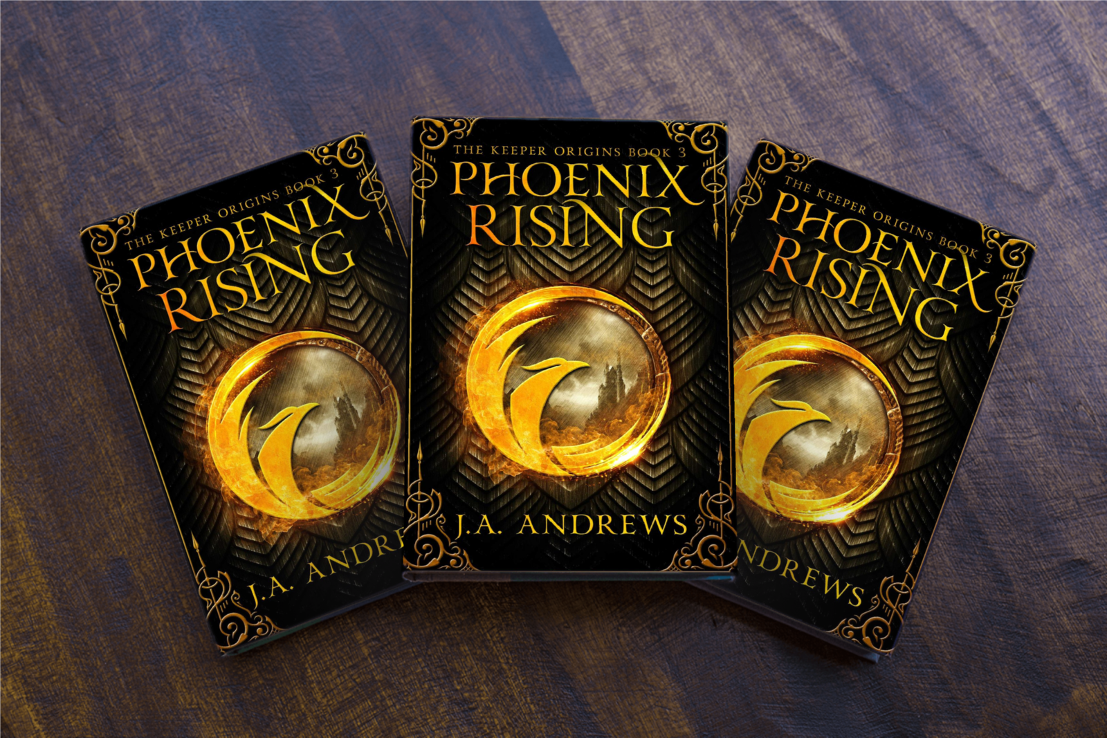 Phoenix Rising Signed Paperback image 0