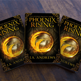 Phoenix Rising Signed Paperback image 0