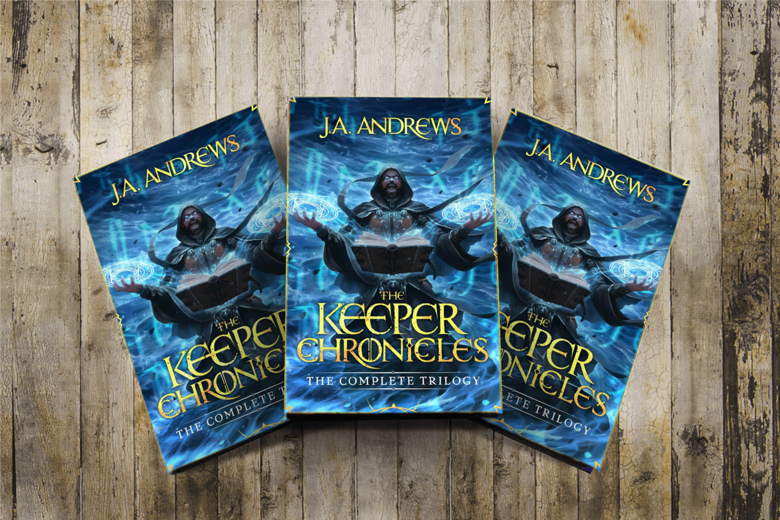 The Keeper Chronicles Trilogy Omnibus Signed Paperback image 0