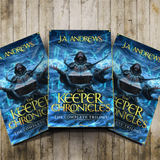 The Keeper Chronicles Trilogy Omnibus Signed Paperback image 0