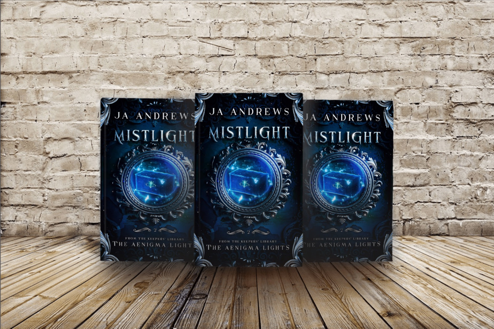 Mistlight Signed Paperback image 0