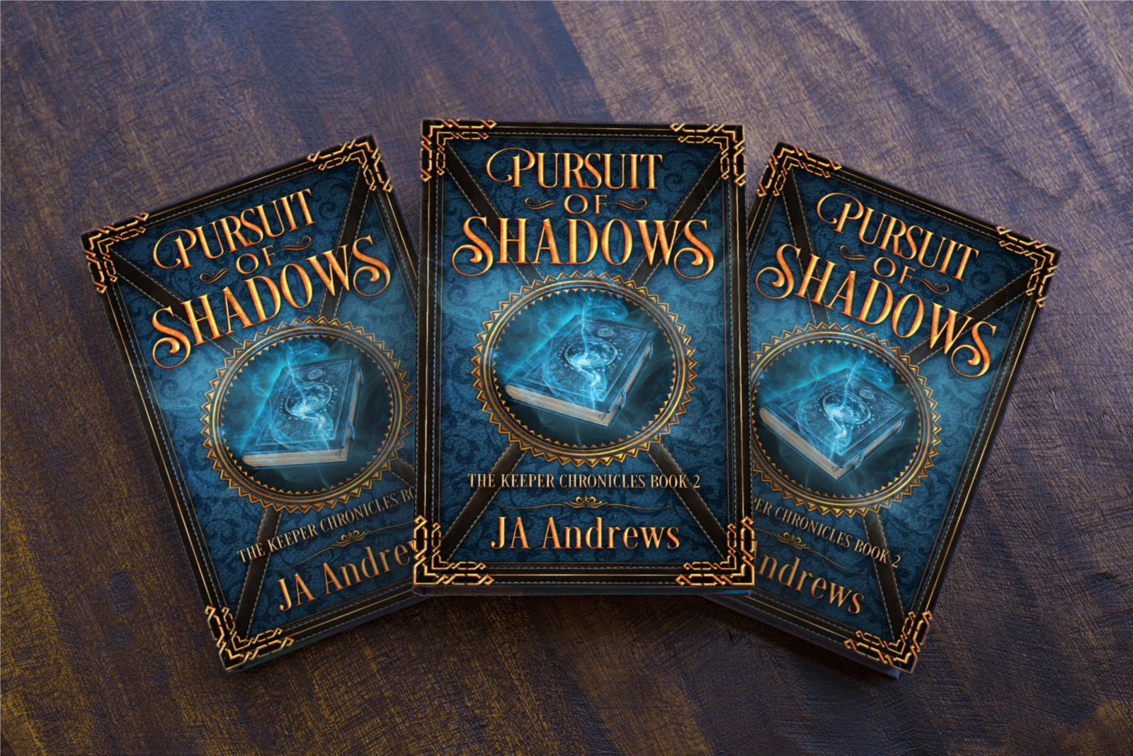 Pursuit of Shadows Signed Paperback image 0