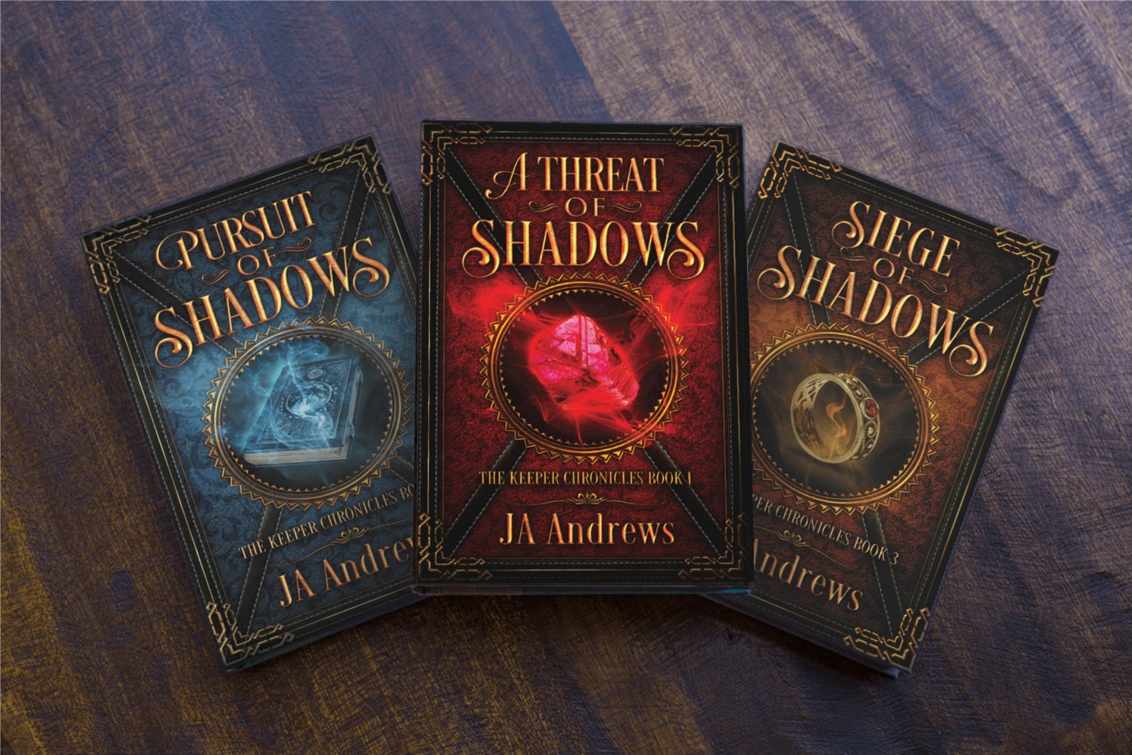 Chronicles Trilogy Bundle image 0