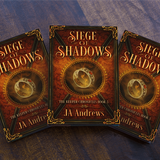 Siege of Shadows Signed Paperback image 0
