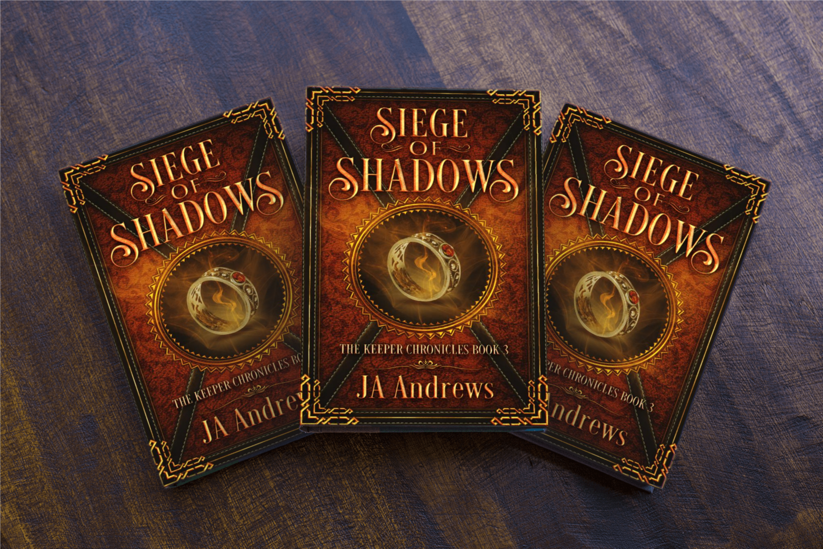 Siege of Shadows Signed Paperback image 0