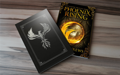 Phoenix Rising Signed Hard Cover image 0