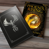 Phoenix Rising Signed Hard Cover image 0