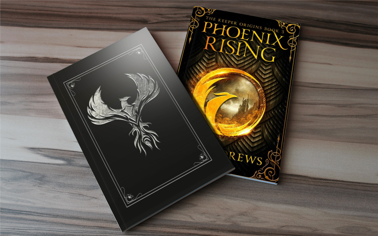 Phoenix Rising Signed Hard Cover image 0