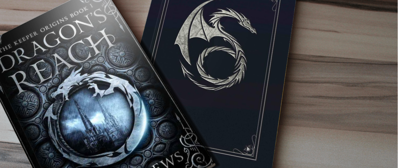Dragon's Reach Signed Hard Cover image 0