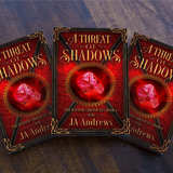 A Threat of Shadows Signed Paperback image 0