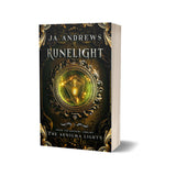 Runelight Signed Paperback - Aenigma Lights Book 1