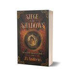 Siege of Shadows Signed Paperback - Keeper Chronicles Book 3