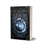 Dragon's Reach Signed Paperback - Keeper Origins Book 1