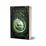 Raven's Ruin Signed Paperback - Keeper Origins Book 2