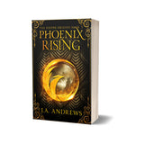 Phoenix Rising Signed Paperback - Keeper Origins Book 3