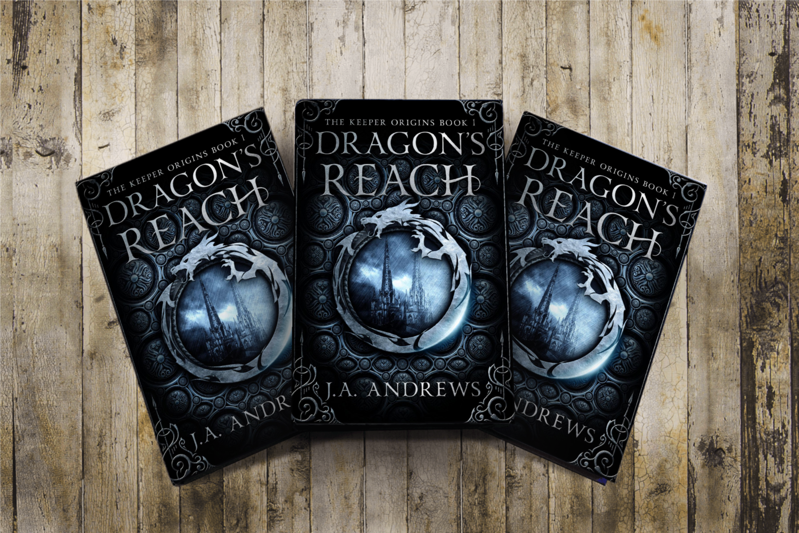 Dragon's Reach Signed Paperback image 0