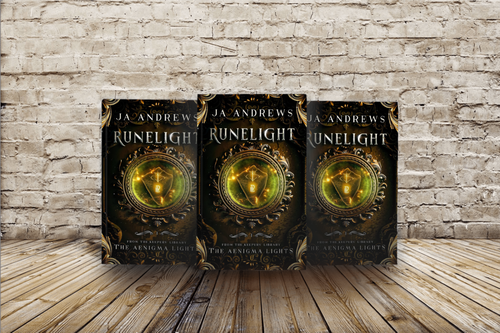 Runelight Signed Paperback image 0