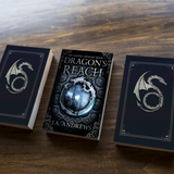 Dragon's Reach Signed Hard Cover image 1