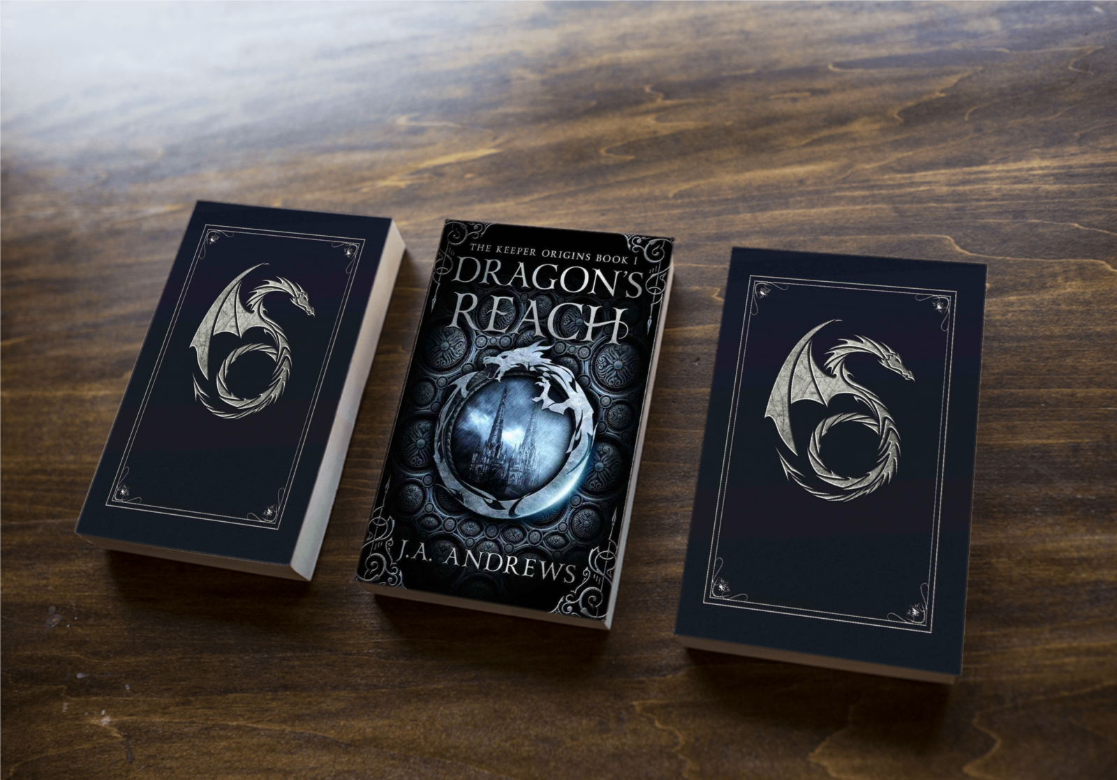 Dragon's Reach Signed Hard Cover image 1