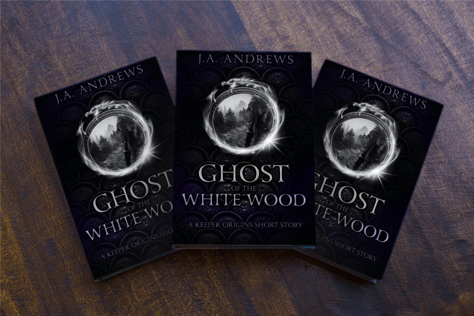 Ghost of the White Wood Signed Paperback image 0