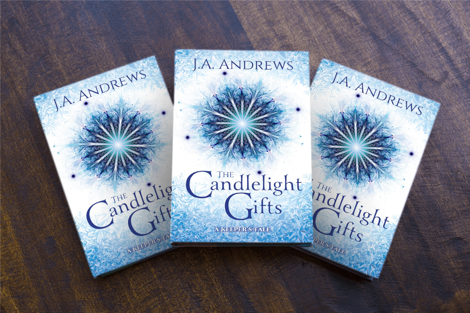 The Candlelight Gifts Signed Paperback image 0