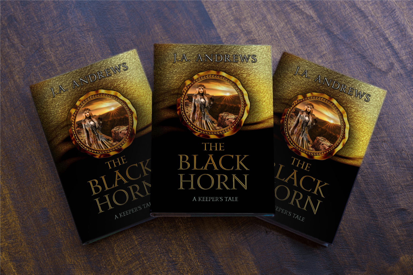 The Black Horn Signed Paperback image 0