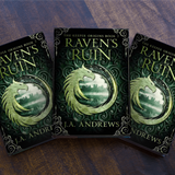 Raven's Ruin Signed Paperback image 0