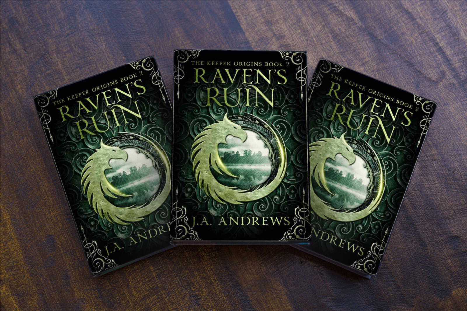 Raven's Ruin Signed Paperback image 0