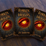 Tomkin and the Dragon Signed Paperback image 0