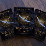 Short Story: The Shadowed Blade Signed Paperback