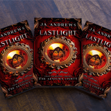 Lastlight Signed Paperback - Aenigma Lights Book 3