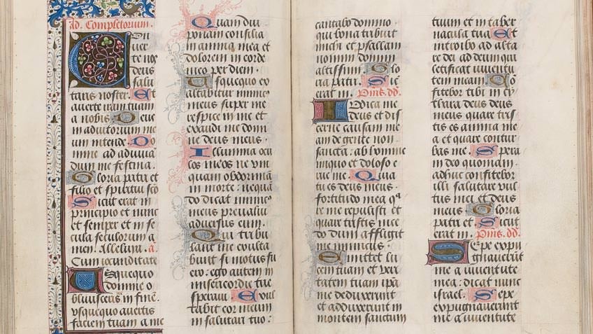 Medieval Book Curses