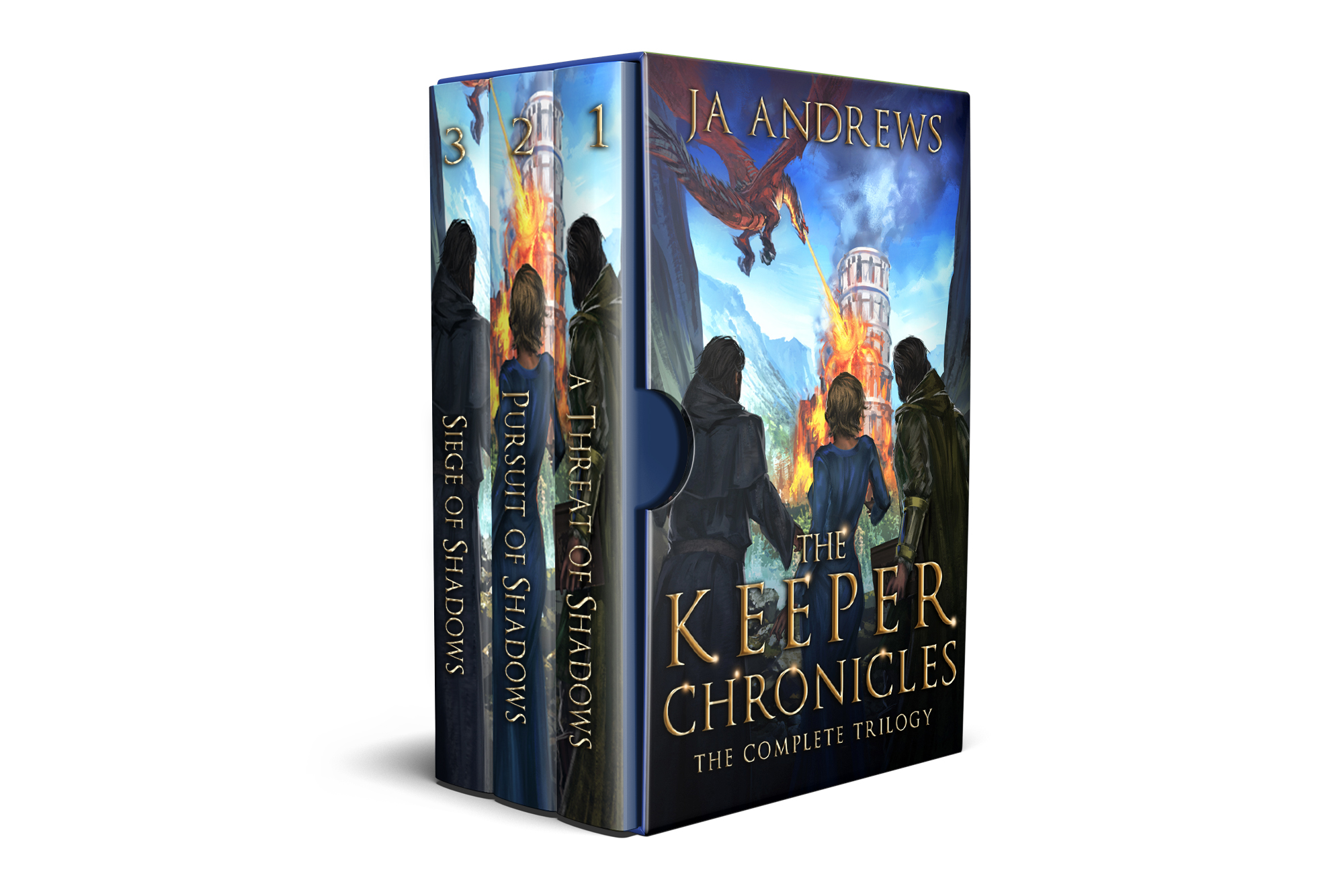 the keeper chronicles ja andrews