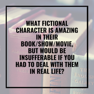 Book Characters in Real Life - JA Andrews