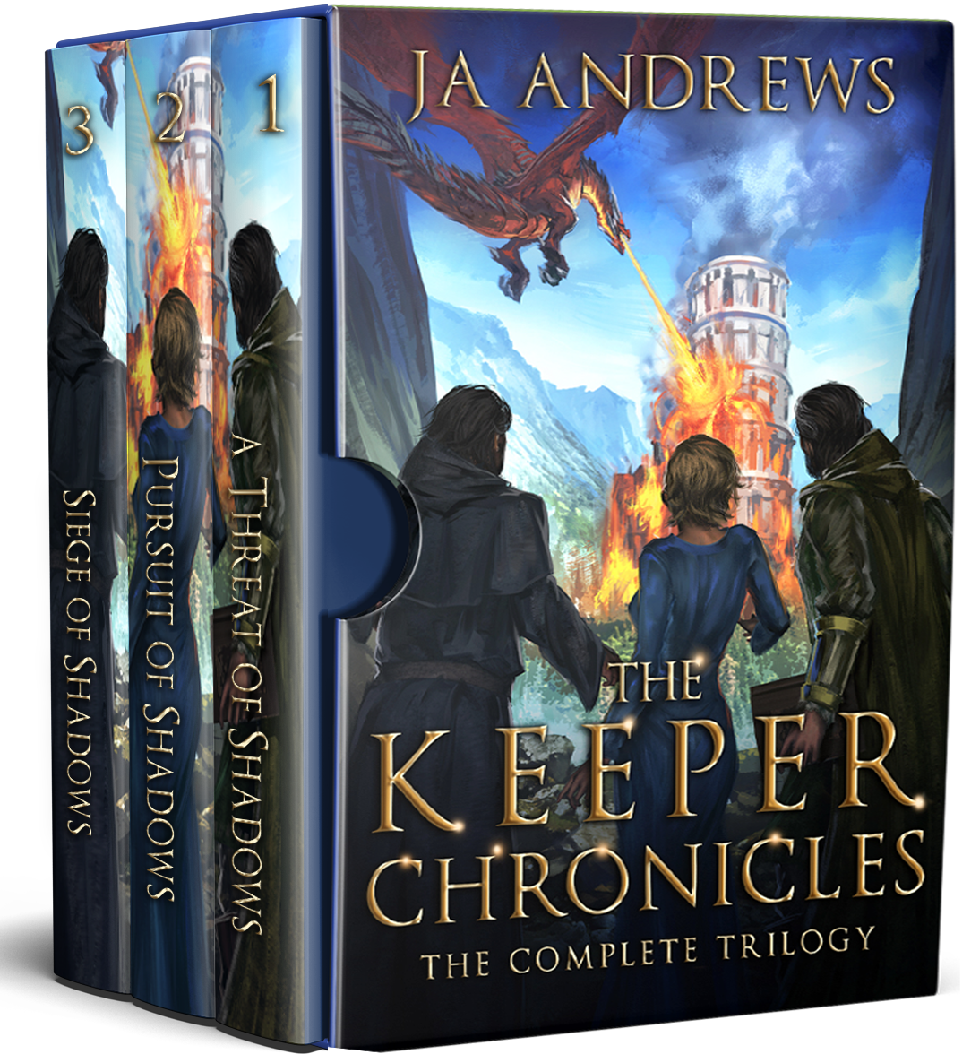 the keeper chronicles ja andrews