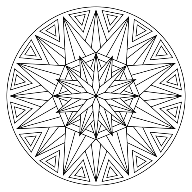 Free Coloring Pages - JA Andrews