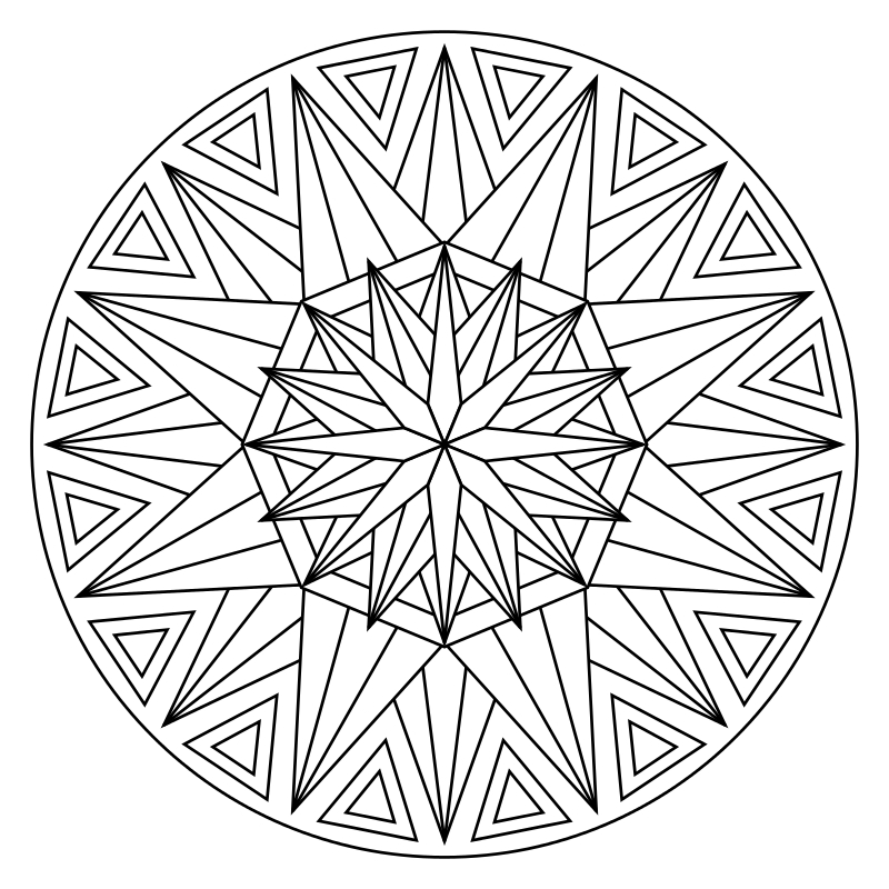 Free Coloring Pages - JA Andrews